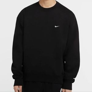 NWT Men's Black Nike Crewneck Sweater Size Small